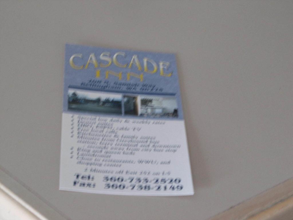 Cascade Inn Белингам Екстериор снимка
